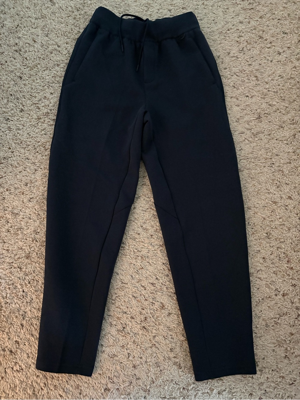 Nike 24.7 Dri-FIT Navy Tapered Jogger Sweatpants Size XS